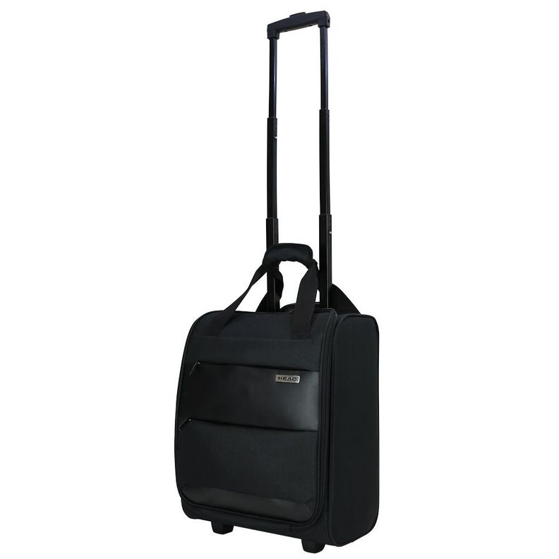 Maleta Equipaje Cabina Lisboa XS Negra Head-0