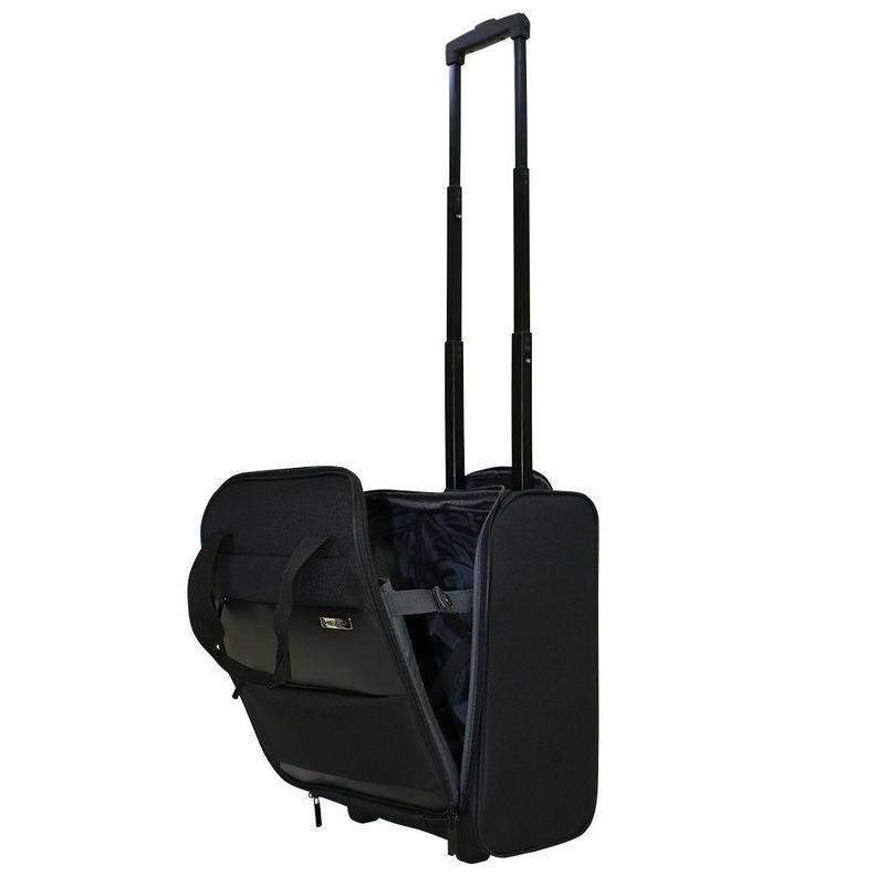 Maleta Equipaje Cabina Lisboa XS Negra Head-1