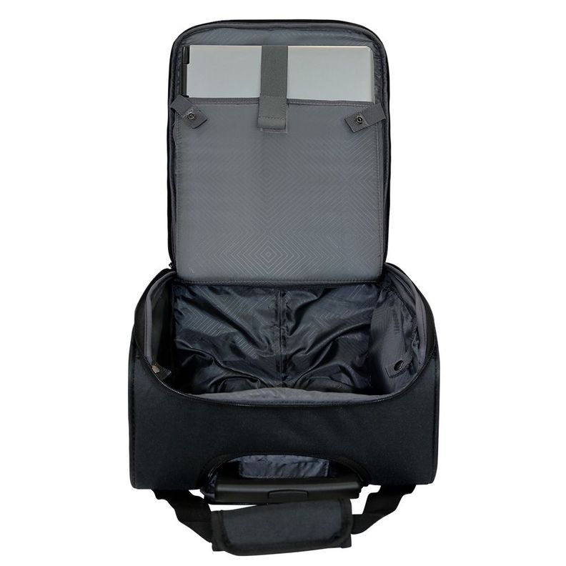 Maleta Equipaje Cabina Lisboa XS Negra Head-3