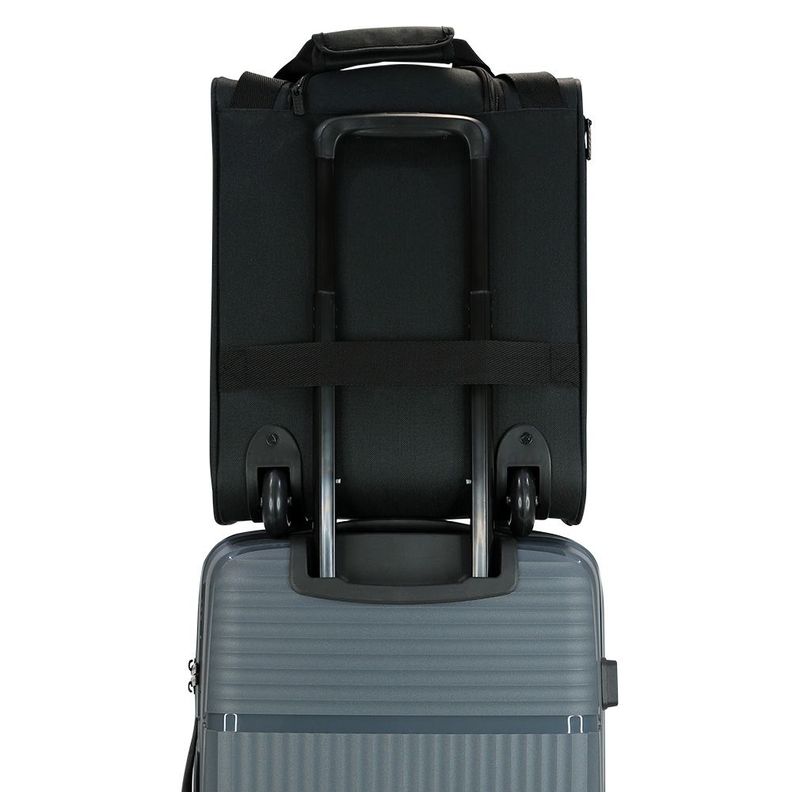 Maleta Equipaje Cabina Lisboa XS Negra Head-4