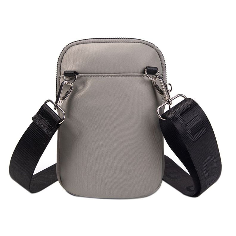 Porta Celular Bandolera Cleopatra Dusty Verde Calu-5