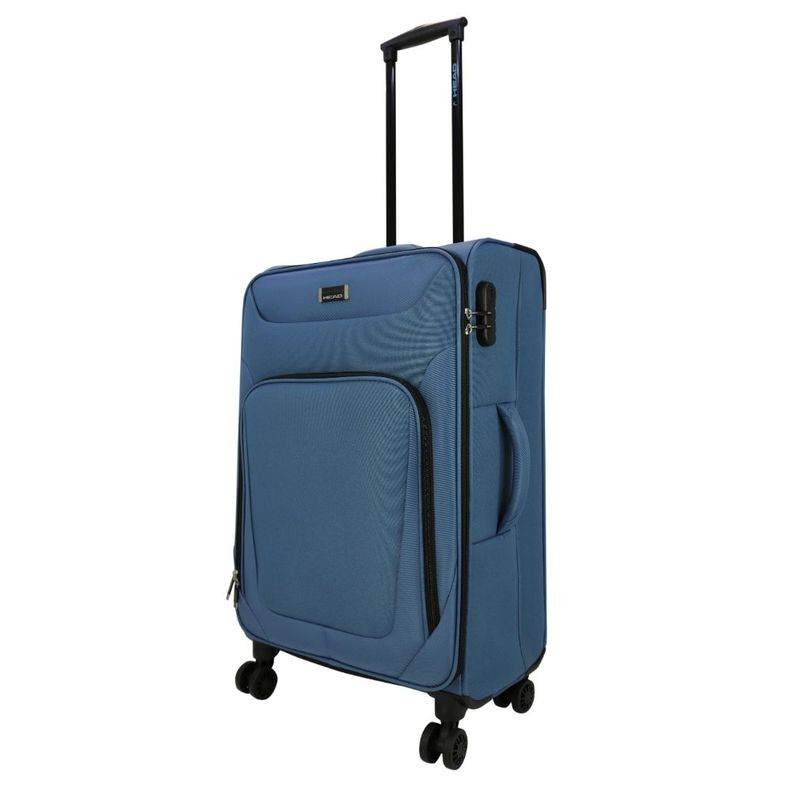 Maleta Blanda Tela Madrid M Azul Frio Head-0