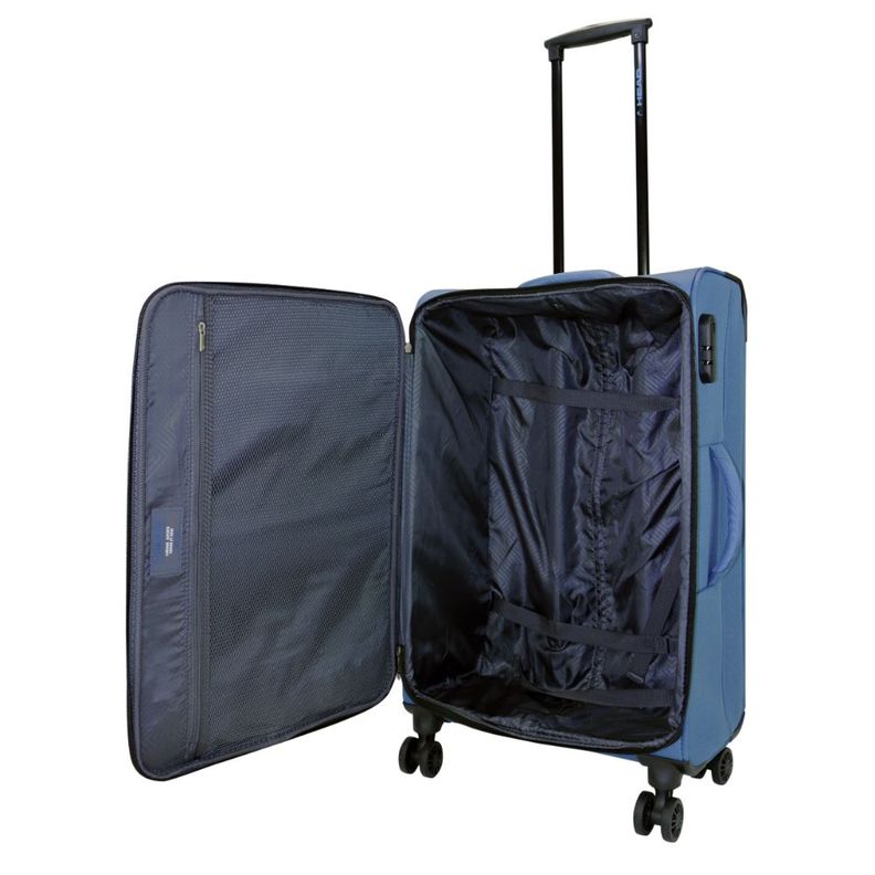 Maleta Blanda Tela Madrid M Azul Frio Head-2