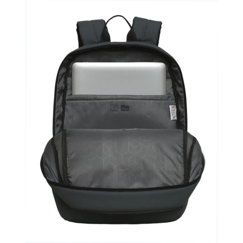 Mochila Ejecutiva Compacta Blazer Gris Head-2