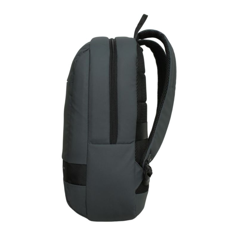 Mochila Ejecutiva Compacta Blazer Gris Head-3