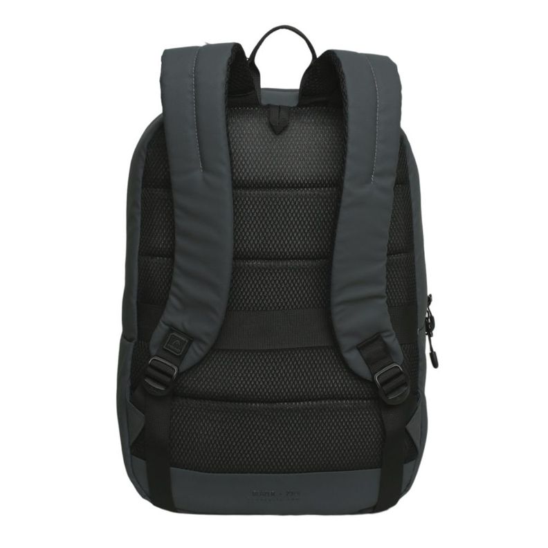 Mochila Ejecutiva Compacta Blazer Gris Head-4