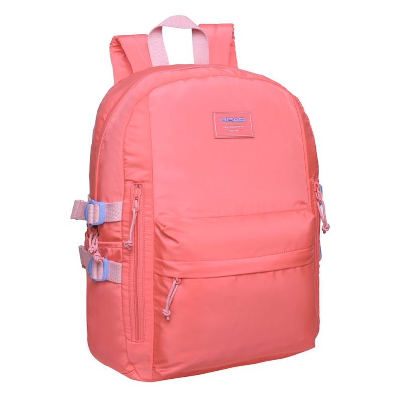 Mochila Venus Coral Rosada Head-0