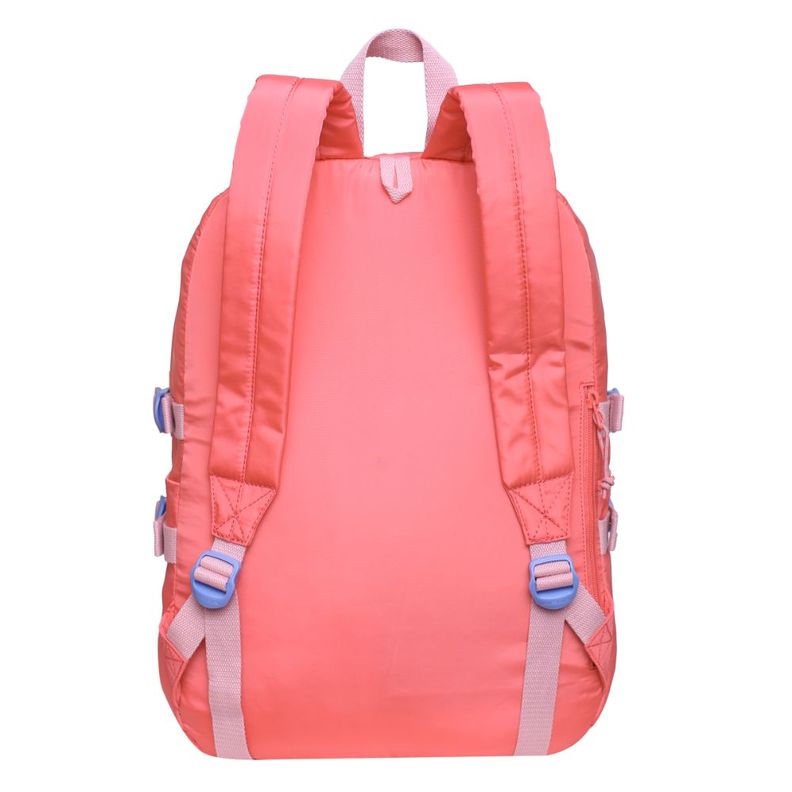 Mochila Venus Coral Rosada Head-4