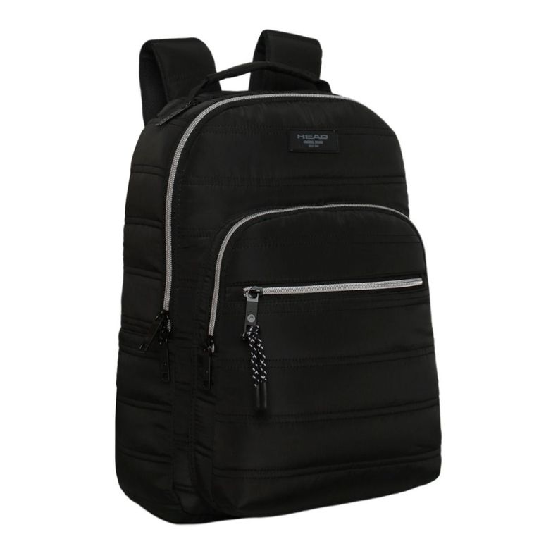 Mochila Mujer Impreza Negro Silver Head-0