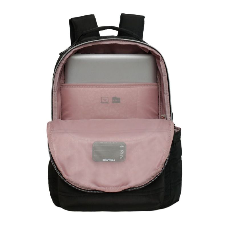 Mochila Mujer Impreza Negro Silver Head-2