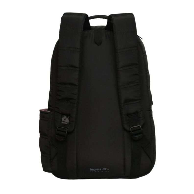 Mochila Mujer Impreza Negro Silver Head-4