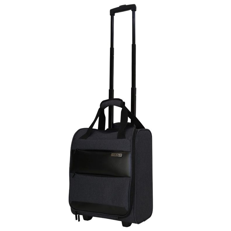 Maleta Equipaje Cabina Lisboa XS Gris Head-0