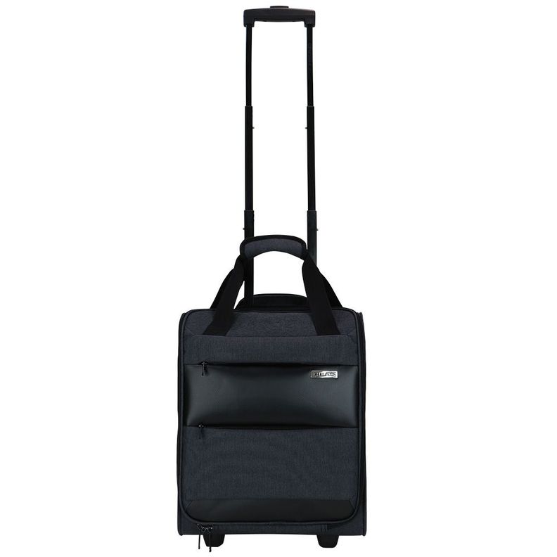 Maleta Equipaje Cabina Lisboa XS Gris Head-1
