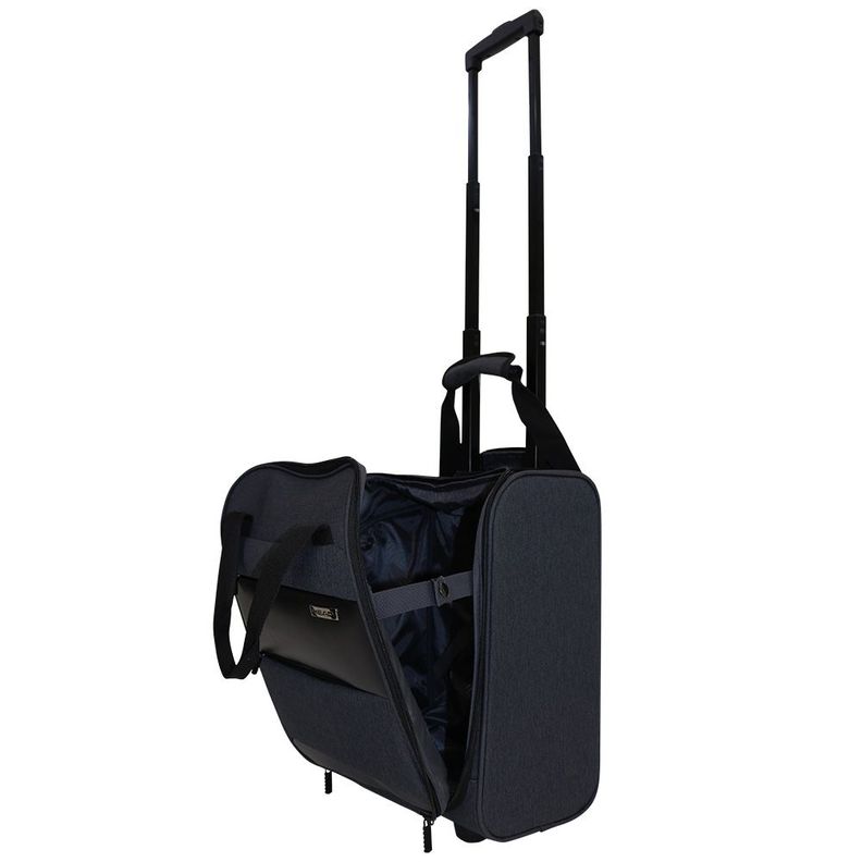 Maleta Equipaje Cabina Lisboa XS Gris Head-2