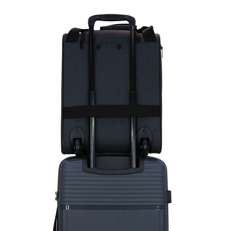 Maleta Equipaje Cabina Lisboa XS Gris Head-4