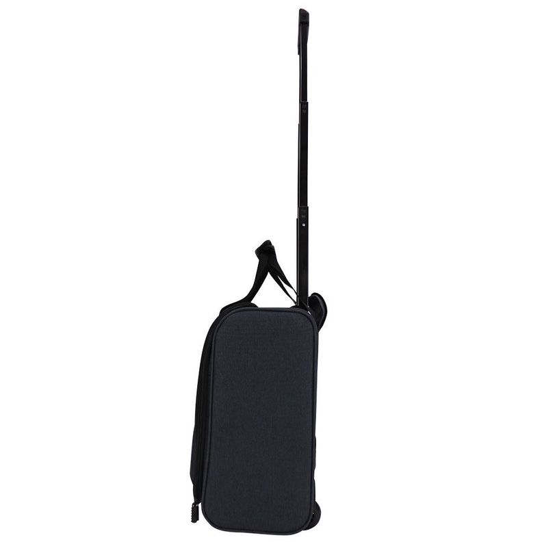 Maleta Equipaje Cabina Lisboa XS Gris Head-5