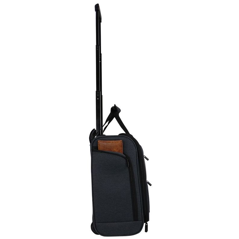 Maleta Equipaje Cabina Lisboa XS Gris Head-6