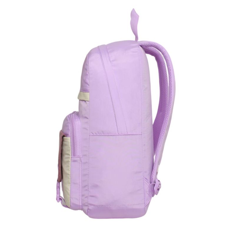 Mochila Mujer Corolla Color Block Lila Head-4