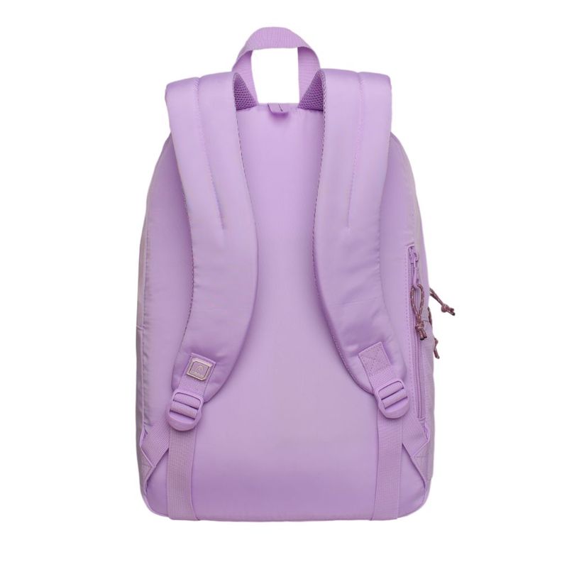 Mochila Mujer Corolla Color Block Lila Head-5