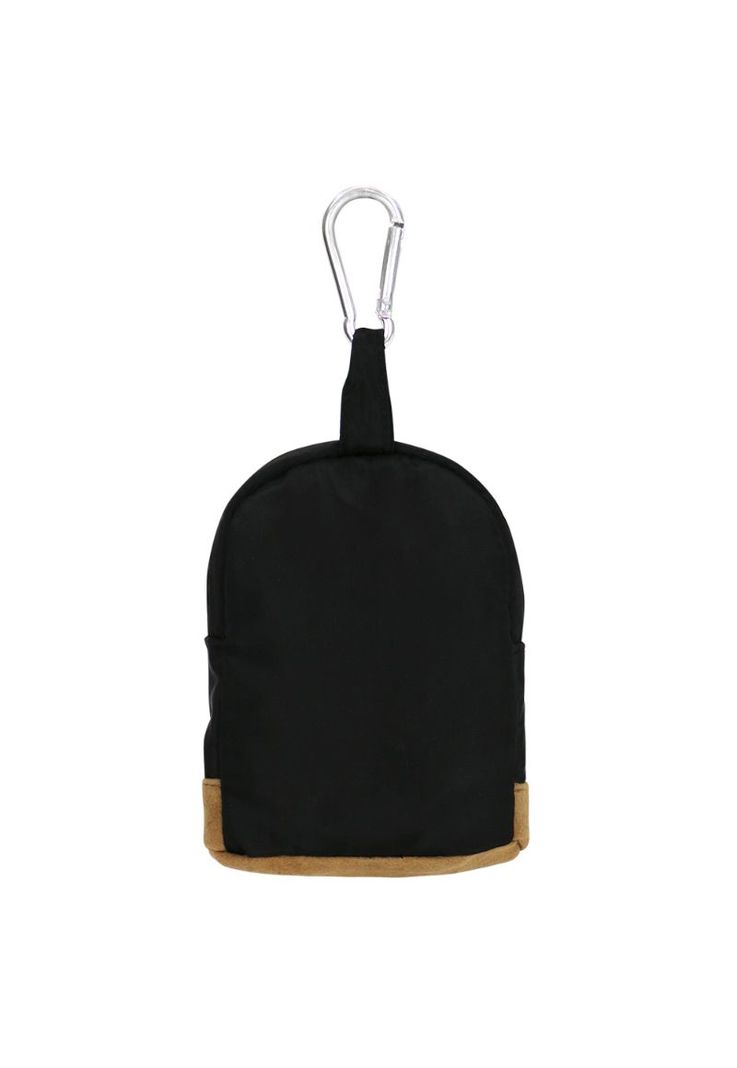 Mini Mochila Negro Rose Gold Head-7