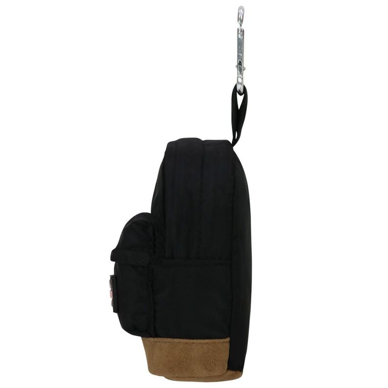 Mini Mochila Negro Rose Gold Head-4