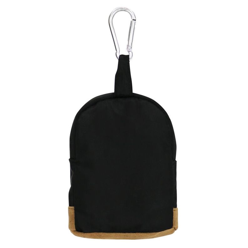 Mini Mochila Negro Rose Gold Head-6