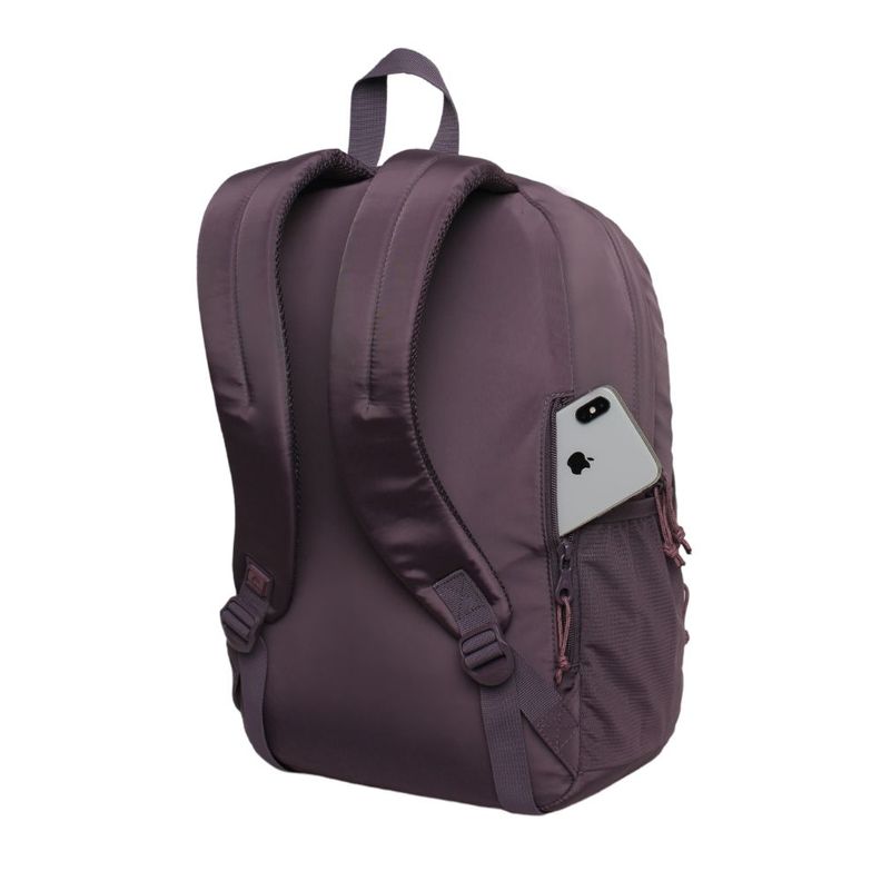 Mochila Mujer Corolla Color Block Morado Head-3