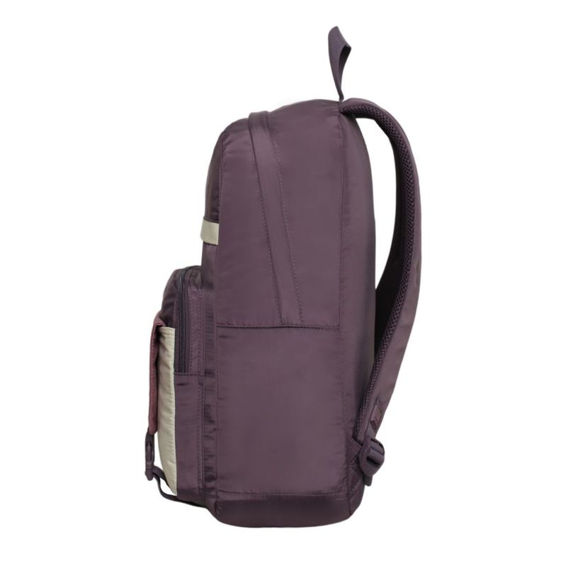 Mochila Mujer Corolla Color Block Morado Head-4