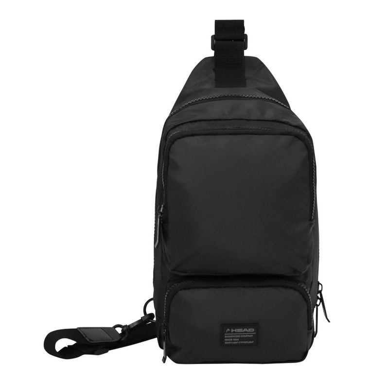 Mochila Crossbody Judo Reverse Negro Head-1