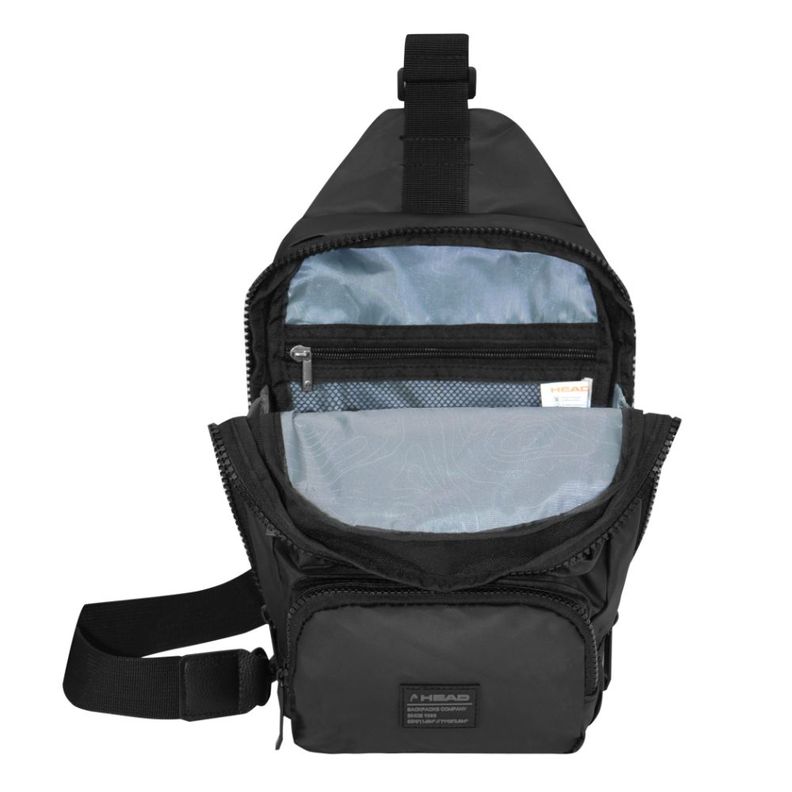 Mochila Crossbody Judo Reverse Negro Head-2