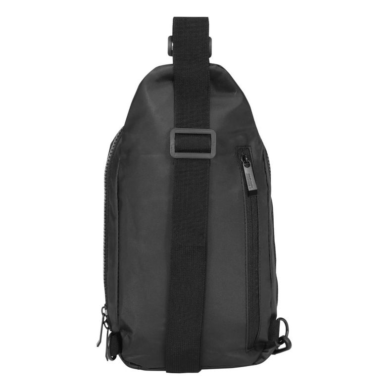 Mochila Crossbody Judo Reverse Negro Head-4