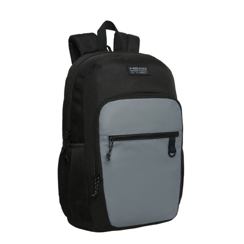 Mochila Notebook Aircross Reverse Grafito Head-0