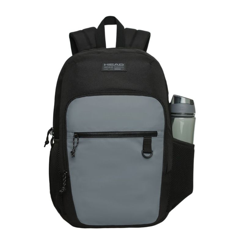 Mochila Notebook Aircross Reverse Grafito Head-1