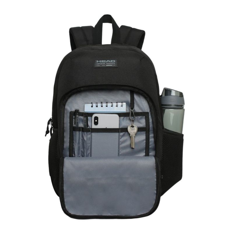 Mochila Notebook Aircross Reverse Grafito Head-2