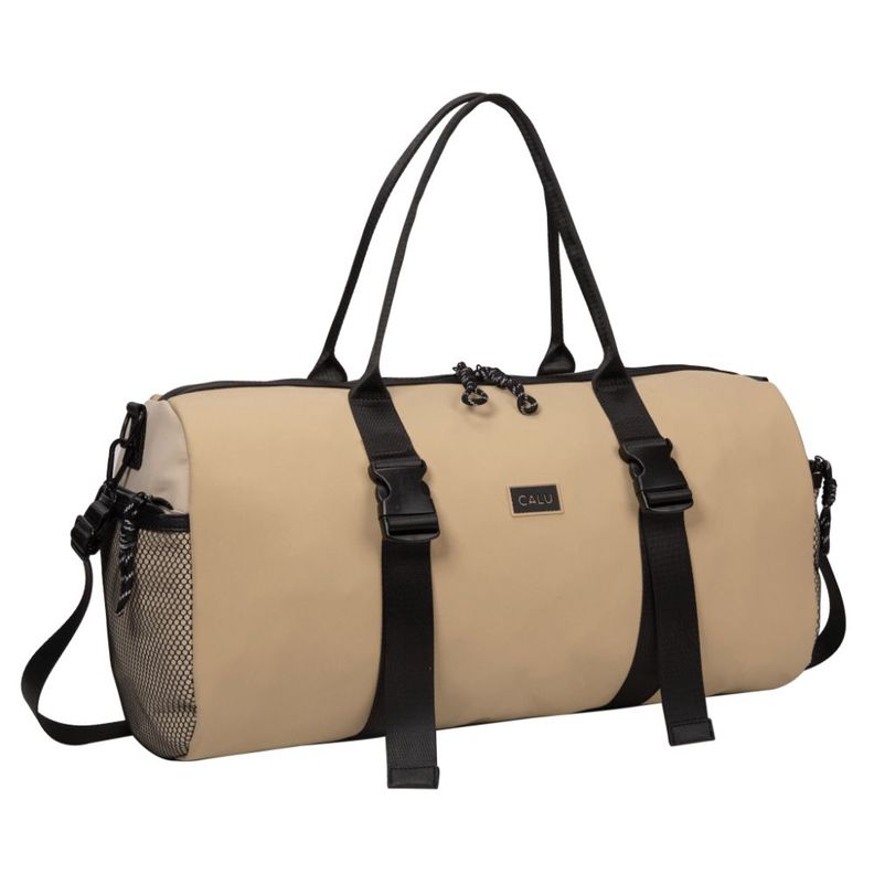 Bolso Amplio Funcional Betina Beige Calu-0
