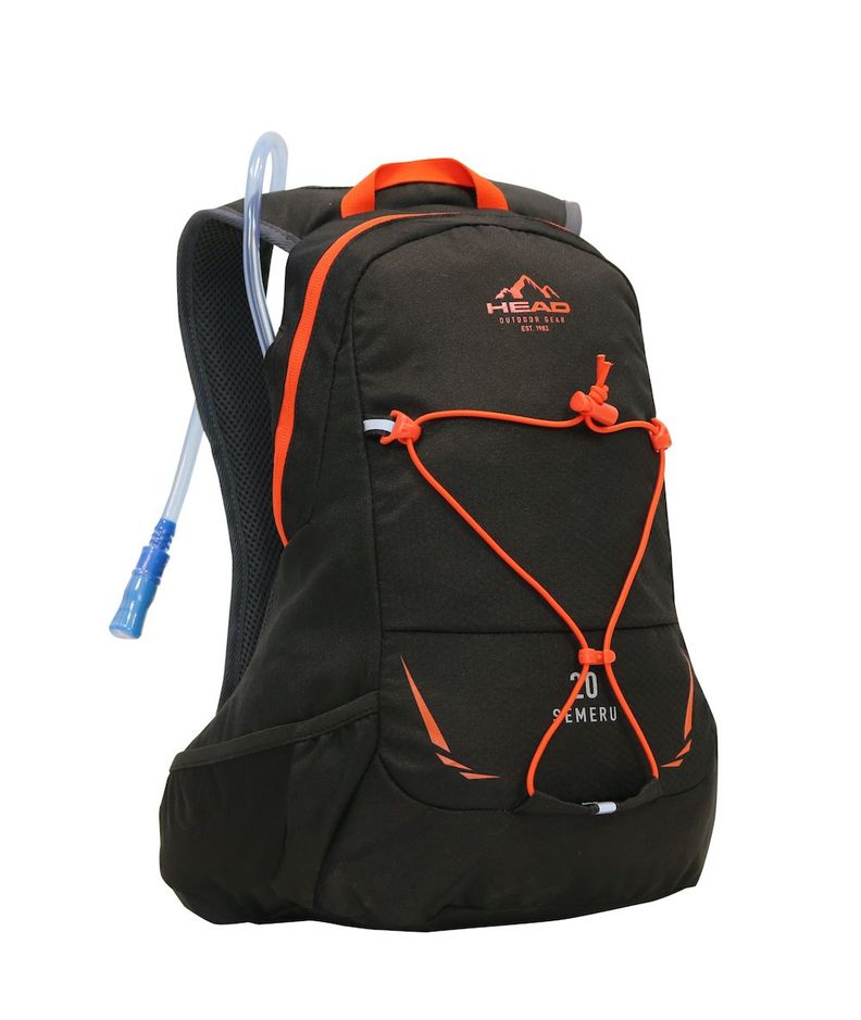Mochila Outdoor Semeru 20 Negro Head-0