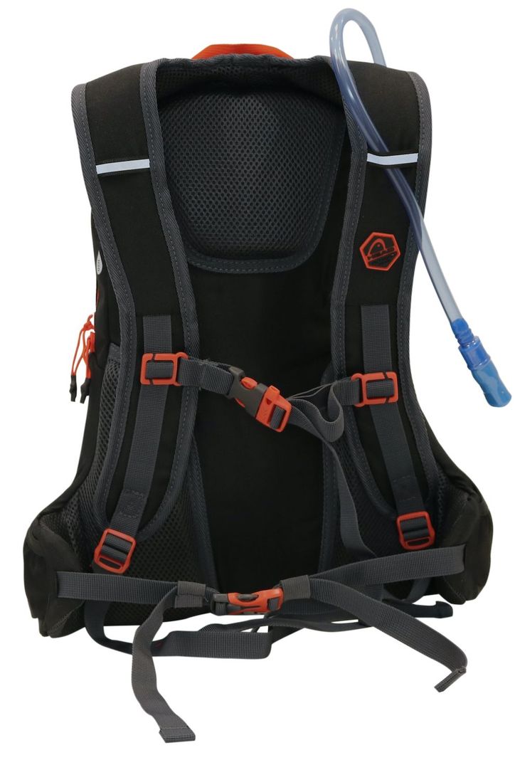 Mochila Outdoor Semeru 20 Negro Head-2