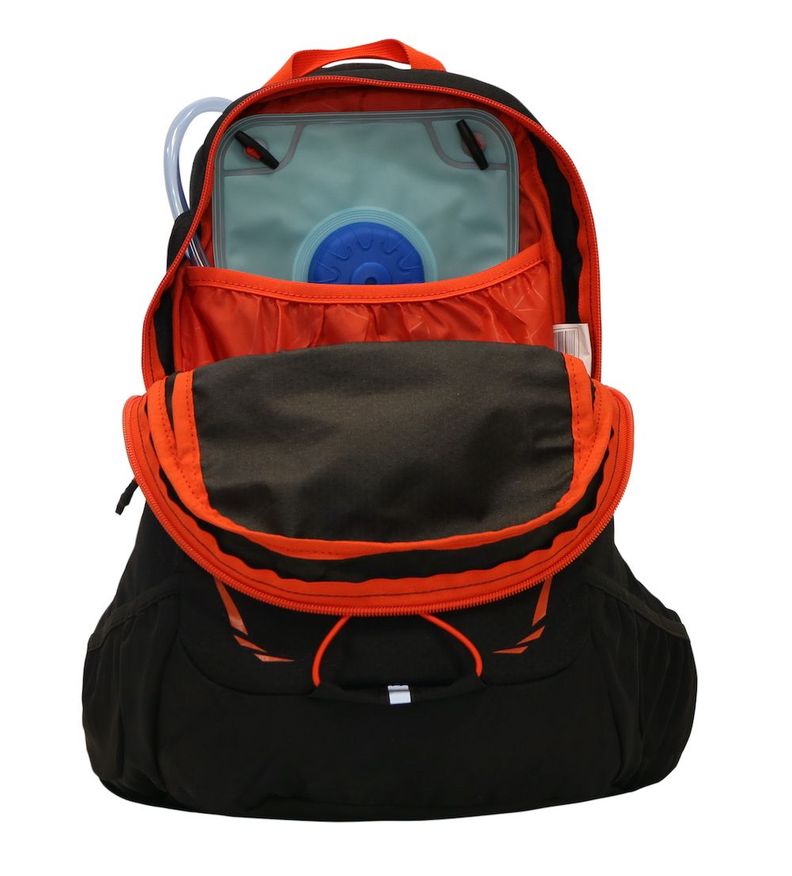 Mochila Outdoor Semeru 20 Negro Head-5