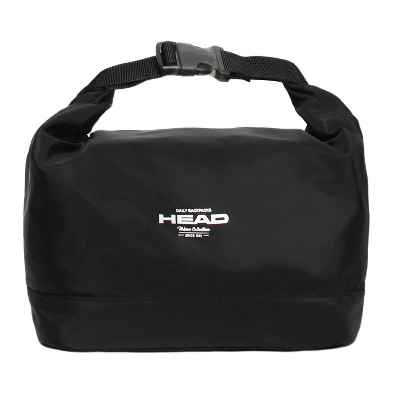 Lonchera Termica Mujer Daily Negro Head-1