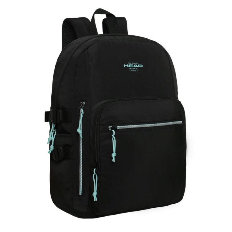 Mochila Mujer Kona Negro Menta Head-0