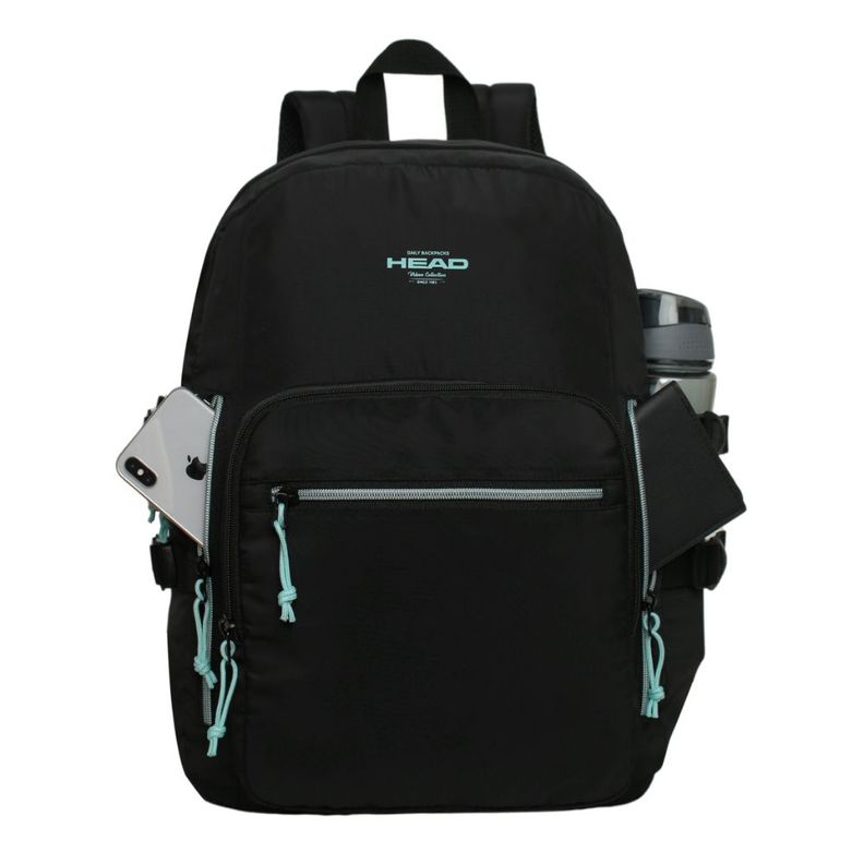Mochila Mujer Kona Negro Menta Head-1
