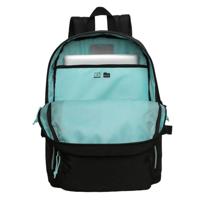 Mochila Mujer Kona Negro Menta Head-2