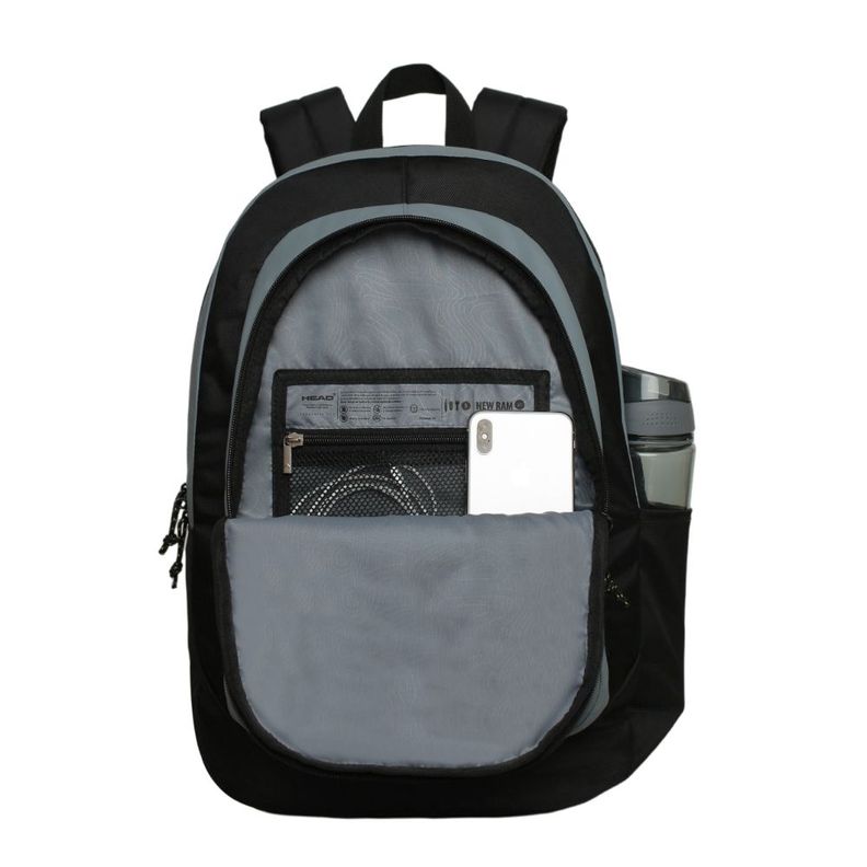 Mochila Hombre New Ram Reverse Grafito Head-3