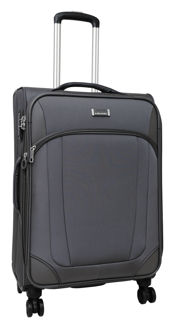 Maleta Blanda New Europa 360 M Gris Head-0