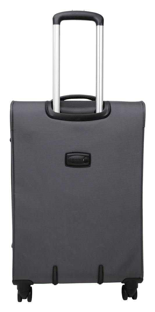 Maleta Blanda New Europa 360 M Gris Head-1