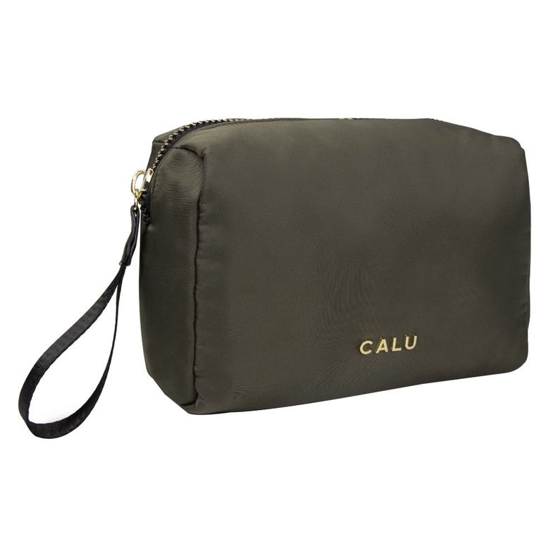 Neceser Capacidad Kurt Verde Oscuro Calu-0