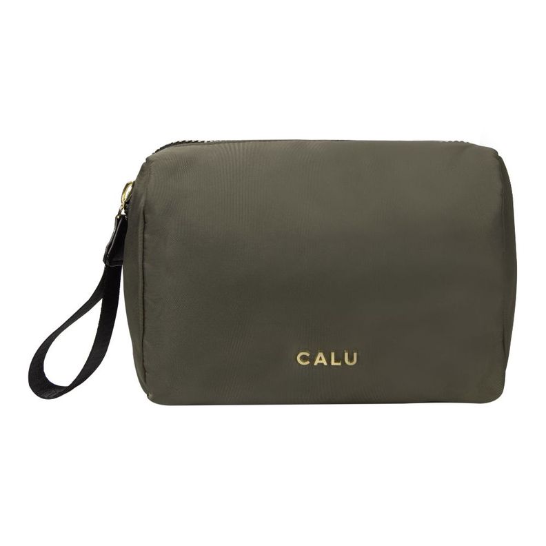 Neceser Capacidad Kurt Verde Oscuro Calu-1