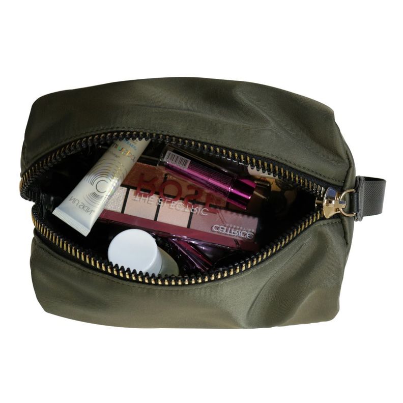 Neceser Capacidad Kurt Verde Oscuro Calu-3