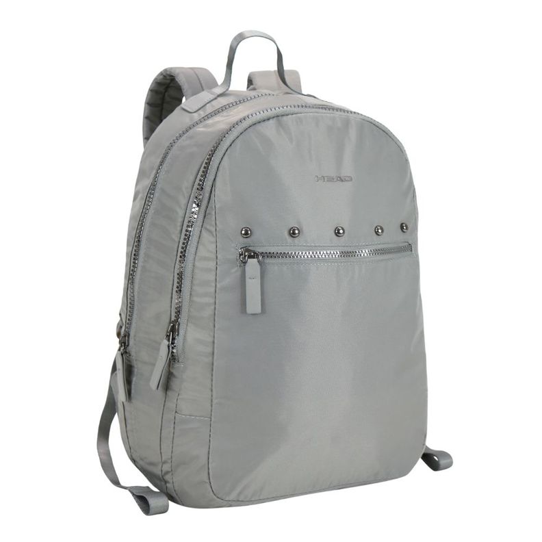 Mochila Mujer Porta Notebook New Cloud Gris Head-0