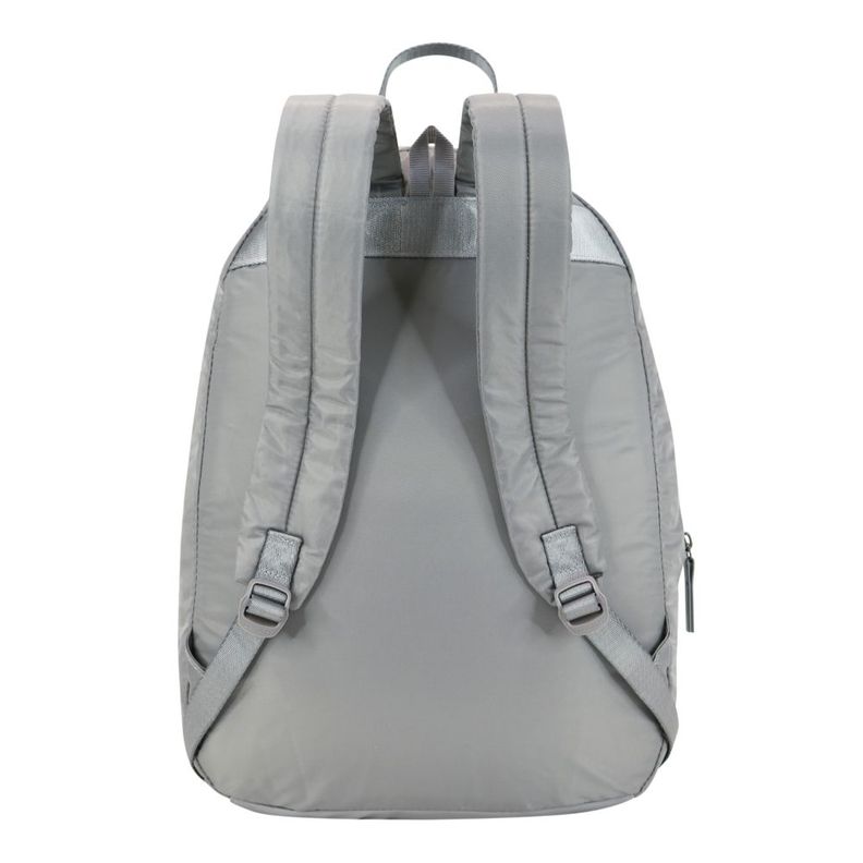 Mochila Mujer Porta Notebook New Cloud Gris Head-5